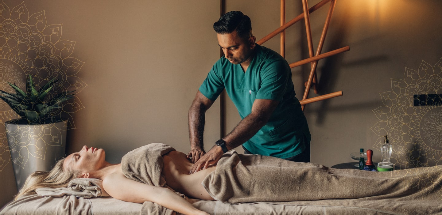 Ayurvedic care at Dr. Seth Healing